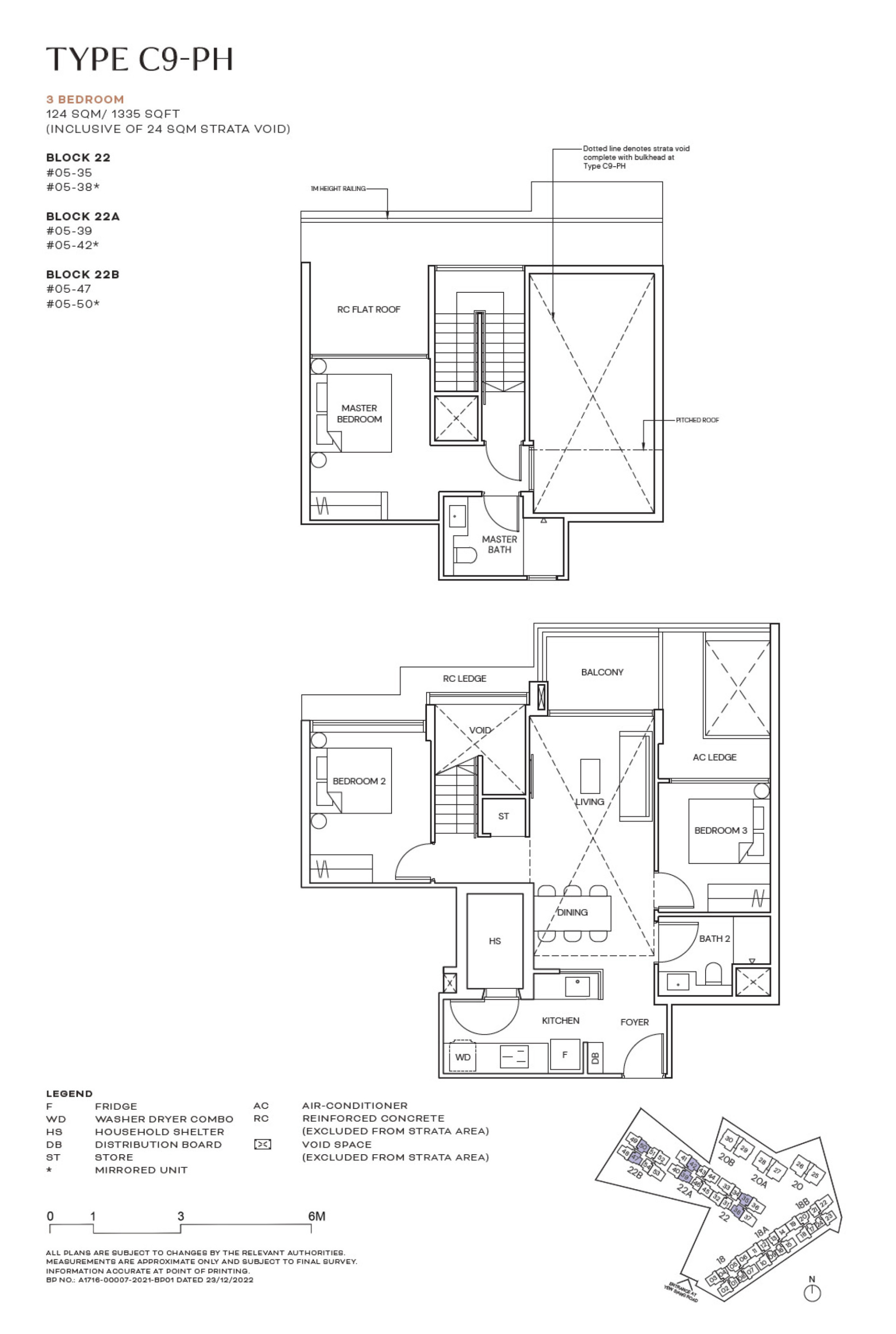 Terra Hill floorplan